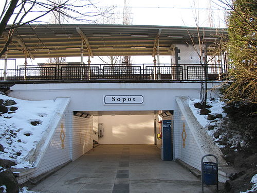 Sopot railway station